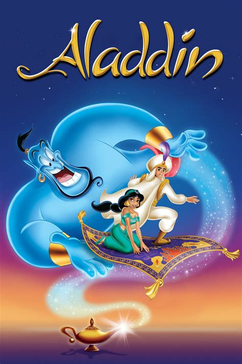 aladdin film poster